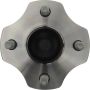 CENTRIC PARTS 407.44005 Centric Premium Hub and Bearing Assembly; With Integral ABS