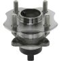 CENTRIC PARTS 407.44005E C-Tek Standard Hub and Bearing Assembly; With Integral ABS