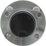 CENTRIC PARTS 407.44007E C-Tek Standard Hub and Bearing Assembly; With Integral ABS