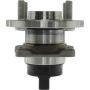 CENTRIC PARTS 407.44007E C-Tek Standard Hub and Bearing Assembly; With Integral ABS