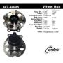 CENTRIC PARTS 407.44008 Centric Premium Hub and Bearing Assembly; With Integral ABS