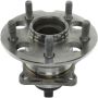 CENTRIC PARTS 407.44008E C-Tek Standard Hub and Bearing Assembly; With Integral ABS