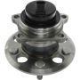 CENTRIC PARTS 407.44008E C-Tek Standard Hub and Bearing Assembly; With Integral ABS