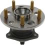 CENTRIC PARTS 407.44009 Centric Premium Hub and Bearing Assembly; With Integral ABS