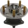 CENTRIC PARTS 407.44009 Centric Premium Hub and Bearing Assembly; With Integral ABS