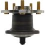 CENTRIC PARTS 407.44009 Centric Premium Hub and Bearing Assembly; With Integral ABS