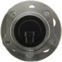 CENTRIC PARTS 407.44009E C-Tek Standard Hub and Bearing Assembly; With Integral ABS
