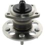 CENTRIC PARTS 407.44009E C-Tek Standard Hub and Bearing Assembly; With Integral ABS