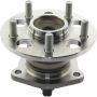 CENTRIC PARTS 407.44009E C-Tek Standard Hub and Bearing Assembly; With Integral ABS