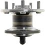 CENTRIC PARTS 407.44009E C-Tek Standard Hub and Bearing Assembly; With Integral ABS