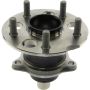 CENTRIC PARTS 407.44010 Centric Premium Hub and Bearing Assembly; With Integral ABS