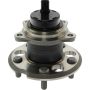 CENTRIC PARTS 407.44010 Centric Premium Hub and Bearing Assembly; With Integral ABS