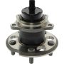 CENTRIC PARTS 407.44010 Centric Premium Hub and Bearing Assembly; With Integral ABS