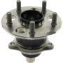 CENTRIC PARTS 407.44010 Centric Premium Hub and Bearing Assembly; With Integral ABS