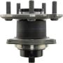 CENTRIC PARTS 407.44010 Centric Premium Hub and Bearing Assembly; With Integral ABS