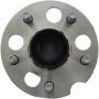 CENTRIC PARTS 407.44010 Centric Premium Hub and Bearing Assembly; With Integral ABS