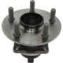 CENTRIC PARTS 407.44011 Centric Premium Hub and Bearing Assembly; With Integral ABS