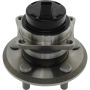 CENTRIC PARTS 407.44011 Centric Premium Hub and Bearing Assembly; With Integral ABS