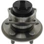 CENTRIC PARTS 407.44011 Centric Premium Hub and Bearing Assembly; With Integral ABS