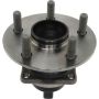 CENTRIC PARTS 407.44011 Centric Premium Hub and Bearing Assembly; With Integral ABS