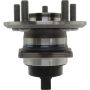 CENTRIC PARTS 407.44011 Centric Premium Hub and Bearing Assembly; With Integral ABS