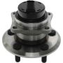 CENTRIC PARTS 407.44011E C-Tek Standard Hub and Bearing Assembly; With Integral ABS