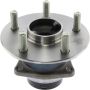 CENTRIC PARTS 407.44012 Centric Premium Hub and Bearing Assembly; With Integral ABS