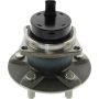 CENTRIC PARTS 407.44012 Centric Premium Hub and Bearing Assembly; With Integral ABS