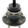 CENTRIC PARTS 407.44012 Centric Premium Hub and Bearing Assembly; With Integral ABS