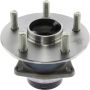 CENTRIC PARTS 407.44012 Centric Premium Hub and Bearing Assembly; With Integral ABS