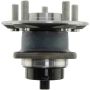 CENTRIC PARTS 407.44012 Centric Premium Hub and Bearing Assembly; With Integral ABS