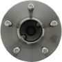 CENTRIC PARTS 407.44012 Centric Premium Hub and Bearing Assembly; With Integral ABS