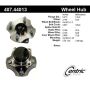 CENTRIC PARTS 407.44013 Centric Premium Hub and Bearing Assembly; With Integral ABS