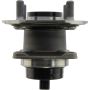 CENTRIC PARTS 407.44013 Centric Premium Hub and Bearing Assembly; With Integral ABS