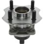 CENTRIC PARTS 407.44013E C-Tek Standard Hub and Bearing Assembly; With Integral ABS