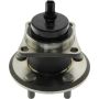 CENTRIC PARTS 407.44014 Centric Premium Hub and Bearing Assembly; With Integral ABS