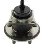 CENTRIC PARTS 407.44014 Centric Premium Hub and Bearing Assembly; With Integral ABS