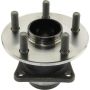 CENTRIC PARTS 407.44014 Centric Premium Hub and Bearing Assembly; With Integral ABS