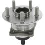 CENTRIC PARTS 407.44014E C-Tek Standard Hub and Bearing Assembly; With Integral ABS