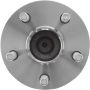 CENTRIC PARTS 407.44014E C-Tek Standard Hub and Bearing Assembly; With Integral ABS