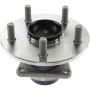 CENTRIC PARTS 407.44015 Centric Premium Hub and Bearing Assembly; With Integral ABS