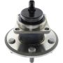 CENTRIC PARTS 407.44015 Centric Premium Hub and Bearing Assembly; With Integral ABS