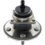 CENTRIC PARTS 407.44015 Centric Premium Hub and Bearing Assembly; With Integral ABS