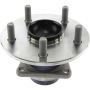 CENTRIC PARTS 407.44015 Centric Premium Hub and Bearing Assembly; With Integral ABS