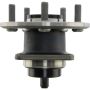 CENTRIC PARTS 407.44015 Centric Premium Hub and Bearing Assembly; With Integral ABS