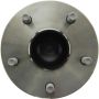 CENTRIC PARTS 407.44015 Centric Premium Hub and Bearing Assembly; With Integral ABS
