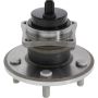 CENTRIC PARTS 407.44015E C-Tek Standard Hub and Bearing Assembly; With Integral ABS