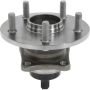 CENTRIC PARTS 407.44015E C-Tek Standard Hub and Bearing Assembly; With Integral ABS