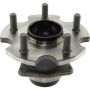 CENTRIC PARTS 407.44016 Centric Premium Hub and Bearing Assembly; With Integral ABS