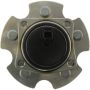 CENTRIC PARTS 407.44016 Centric Premium Hub and Bearing Assembly; With Integral ABS